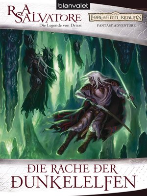 cover image of Die Rache der Dunkelelfen